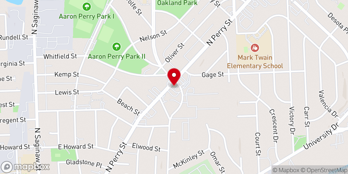 Map showing location of Iglesia Pentecostal Jesucristo la Fuente de Vida