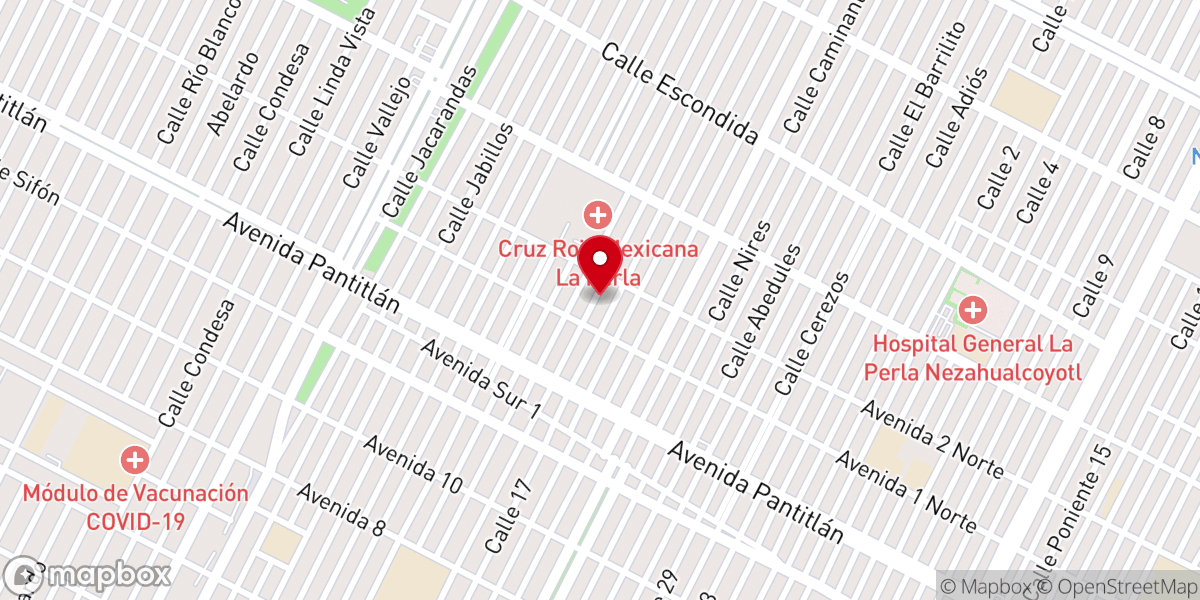 Map showing location of Templo de Kamisama