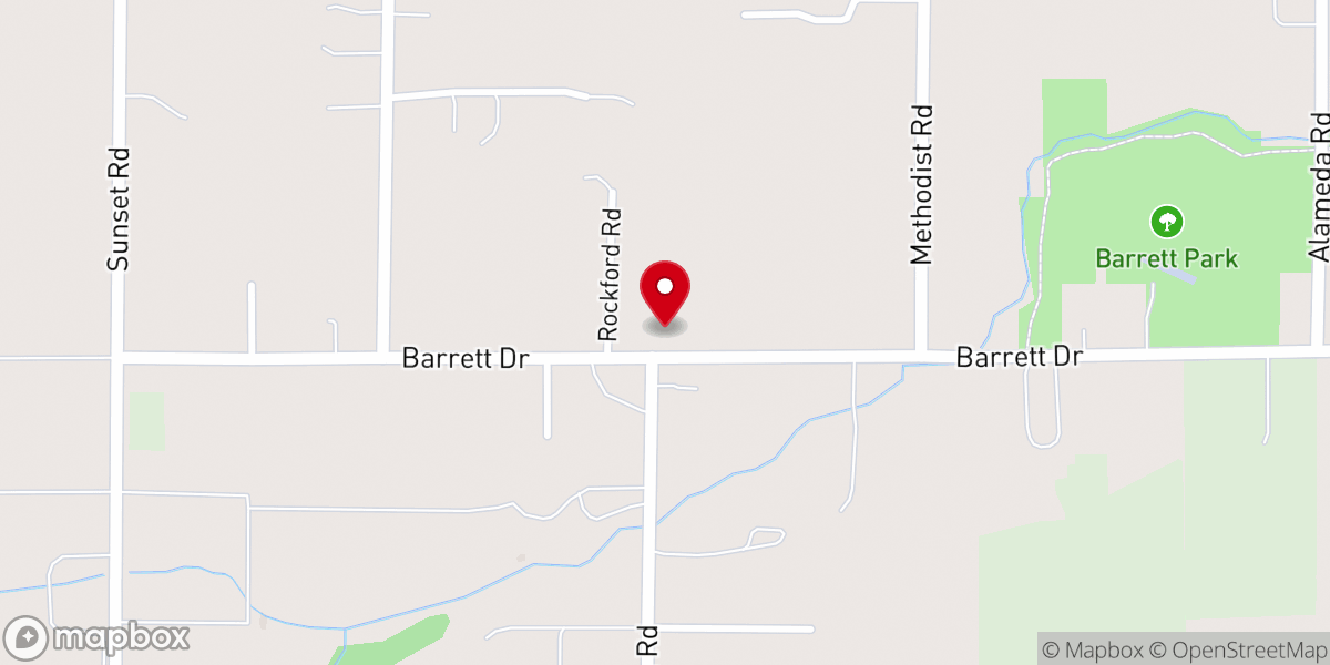Map showing location of Mid-Columbia Unitarian Universalist Fellowship (Gorge UU Fellowship)