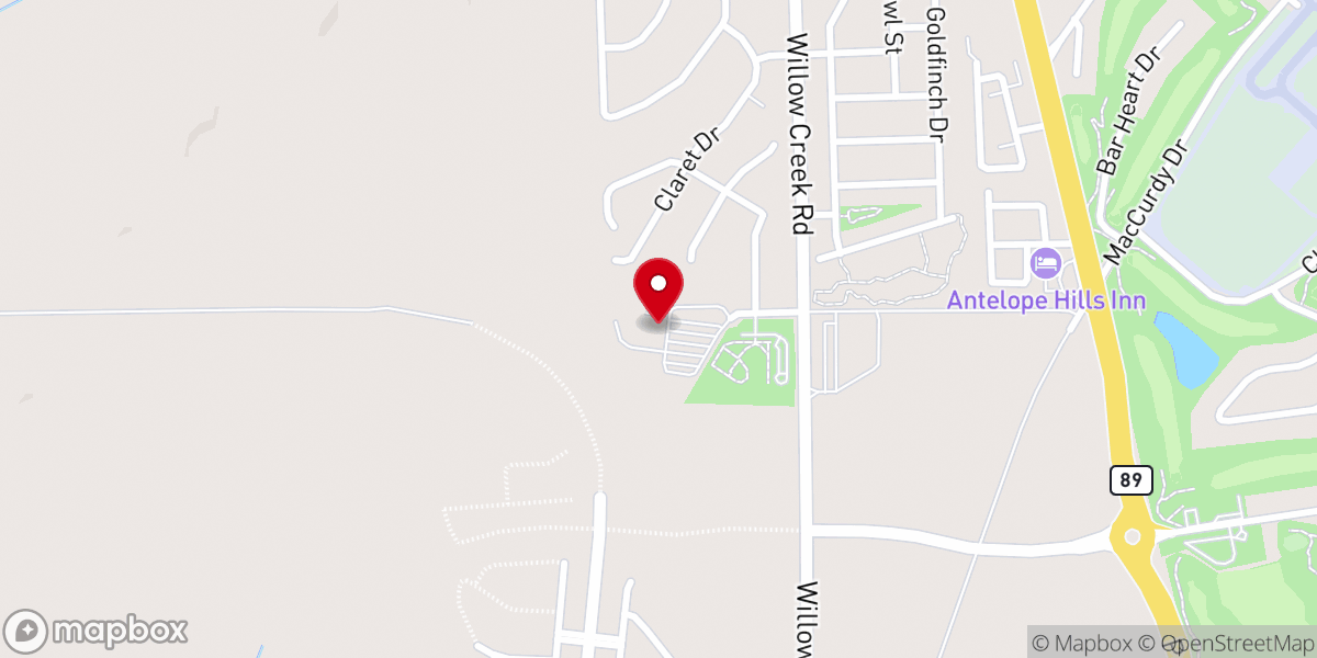 Map showing location of The Church Next Door