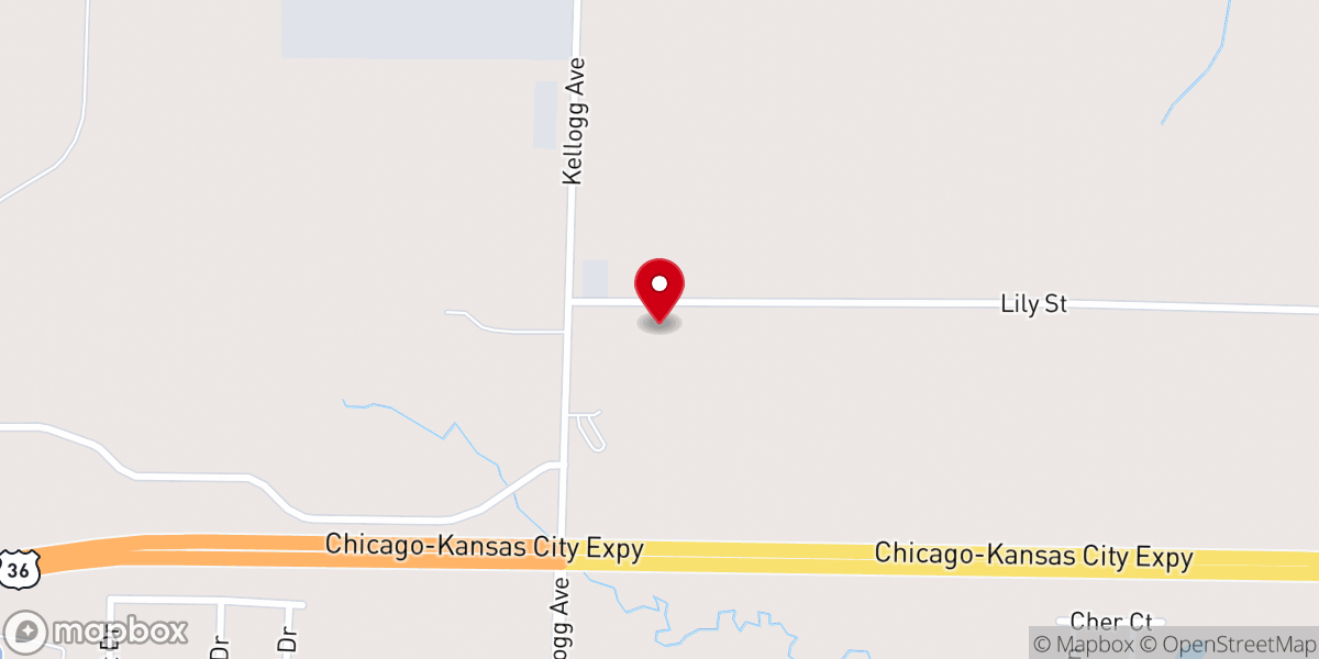 Map showing location of United Trinity Church
