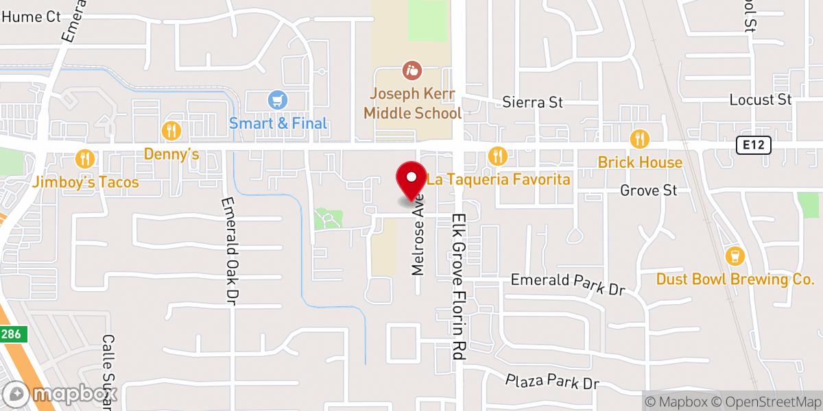Map showing location of Field Of Hope UCC