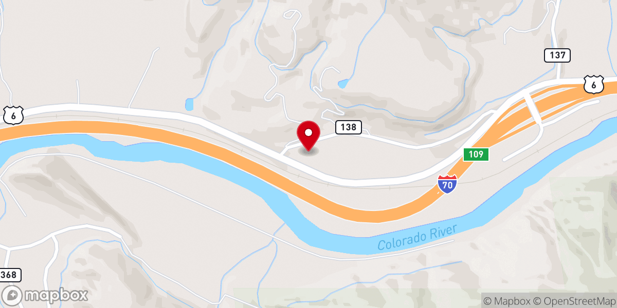 Map showing location of New Creation Preschool