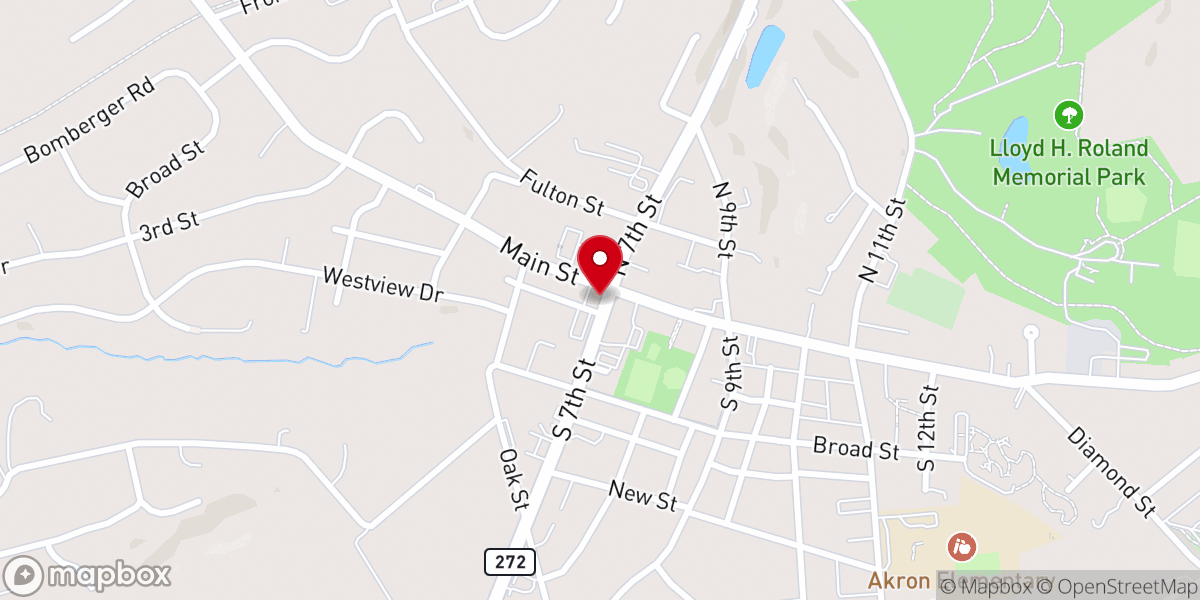 Map showing location of Bible Visuals International Inc