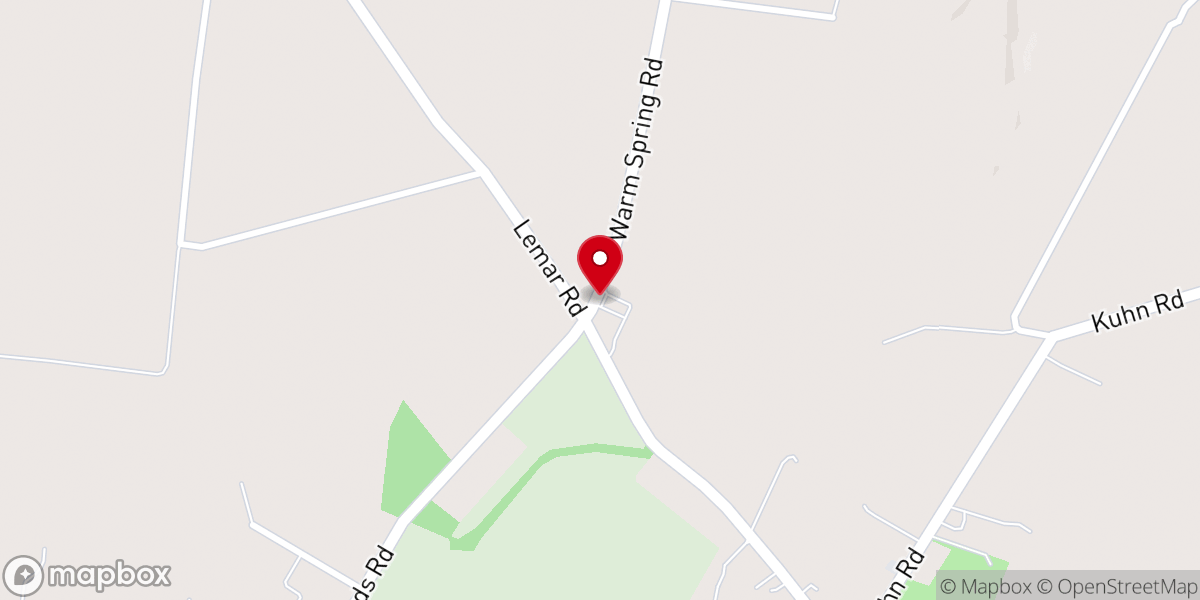 Map showing location of Upton Brethren Church