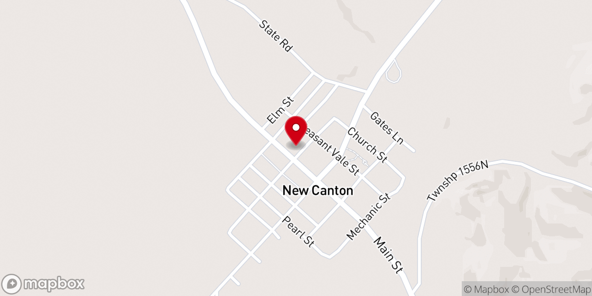 Map showing location of Maranatha Christian Center