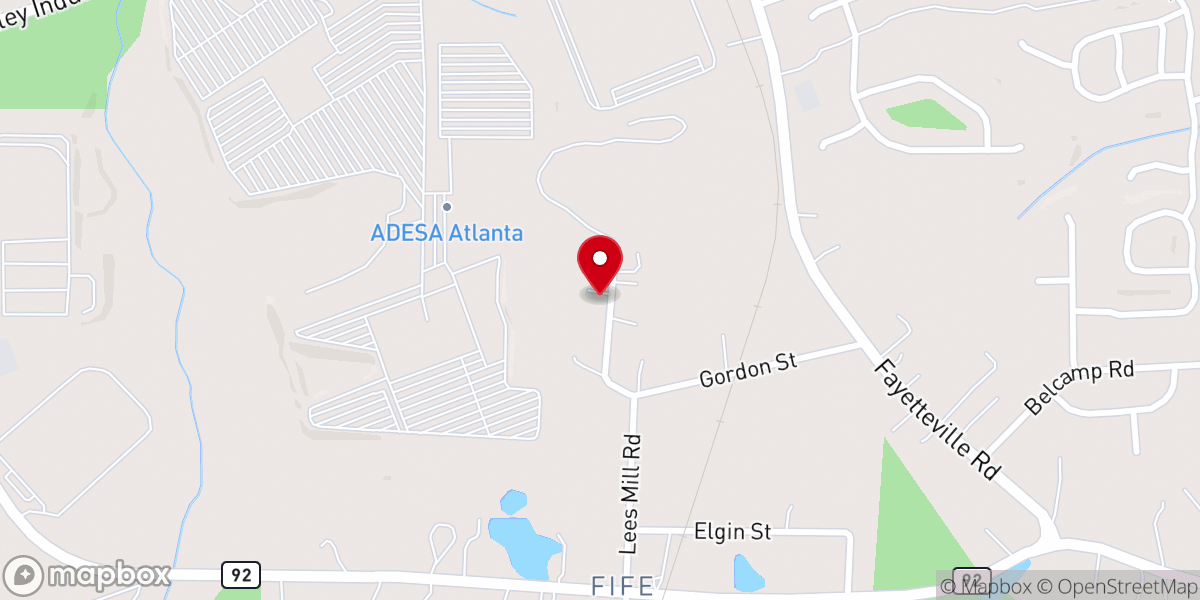 Map showing location of Free Spirit Ministries Worship