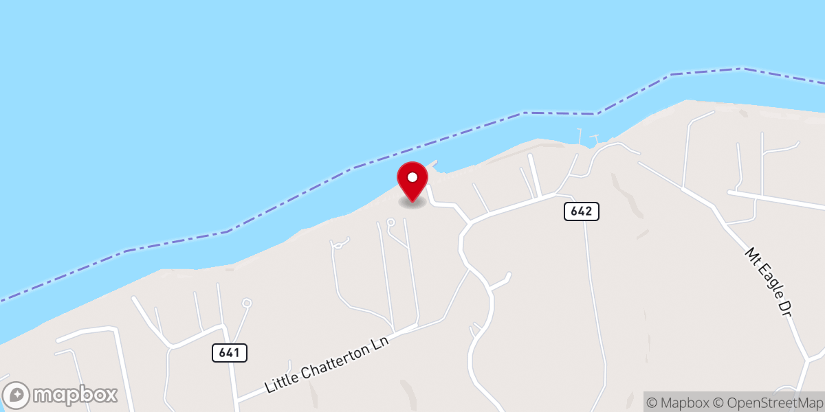 Map showing location of MarryUs Weddings, Officiants & Ceremony Choices
