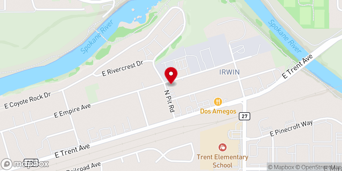 Map showing location of Pathway Community Church