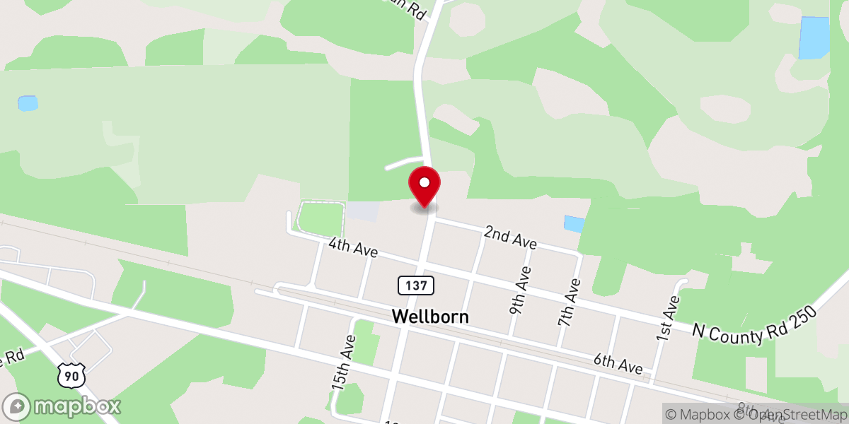 Map showing location of Reformation Faith an Orthodox Presbyterian Church
