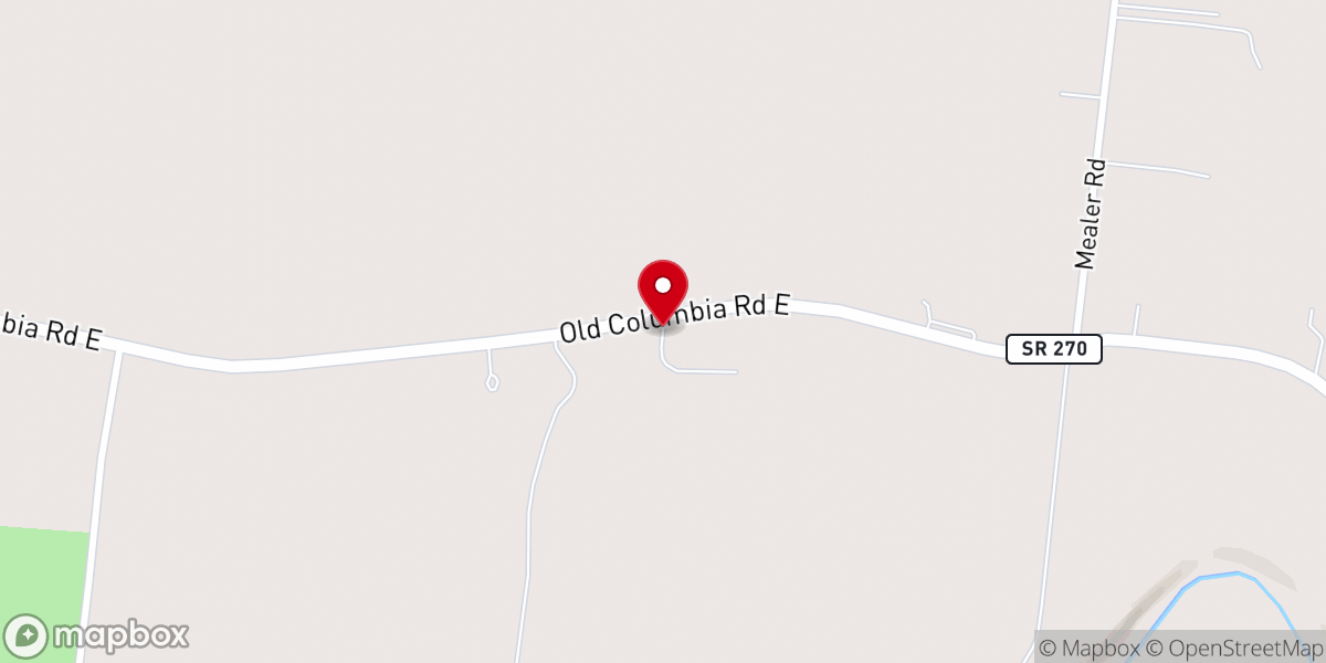 Map showing location of Strategic Edge Gun Range
