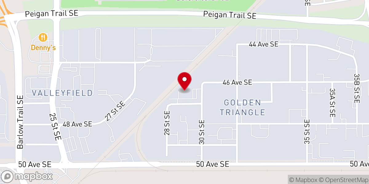 Map showing location of Our Lady of Fatima Parish