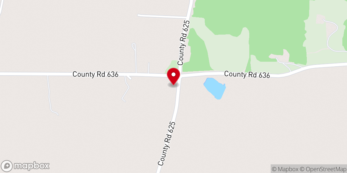 Map showing location of Asbury Methodist Church