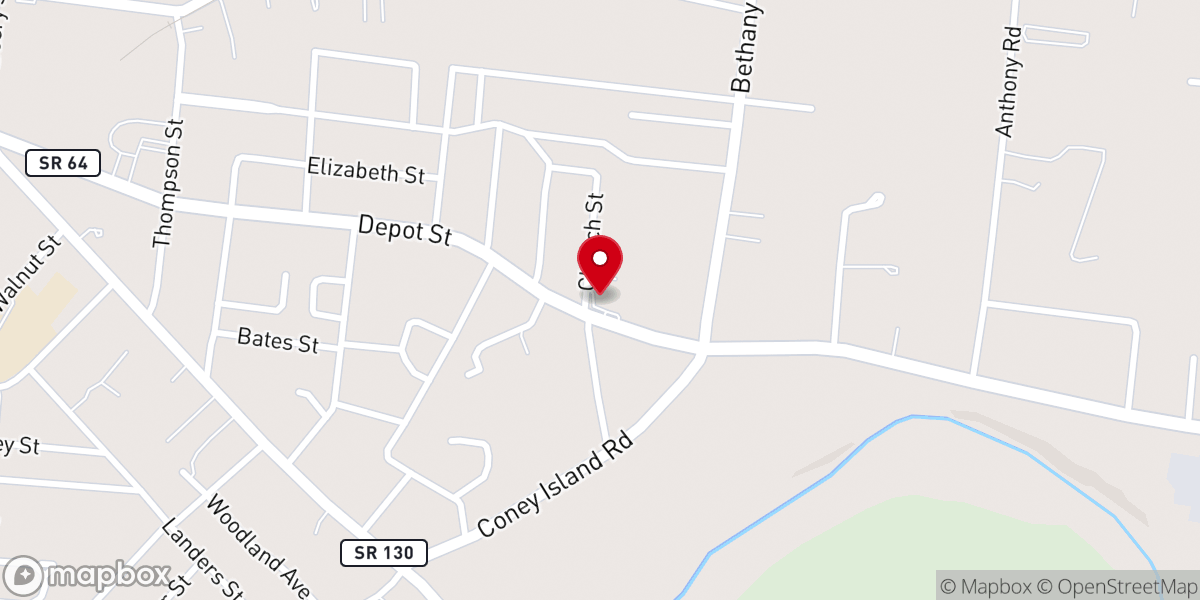 Map showing location of Iglesia Fuente de Salvación EL SHADDAI