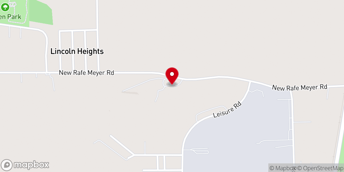 Map showing location of Ronaldson Field Landfill