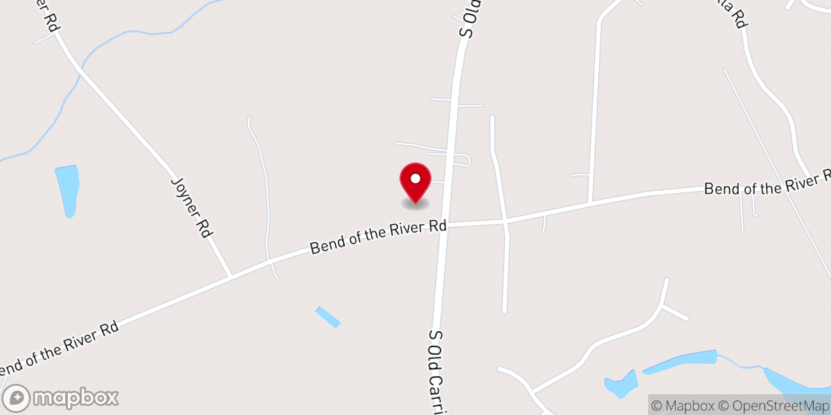 Map showing location of Mt Hermon Missionary Baptist Church