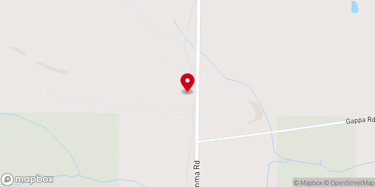 Map showing location of KABETOGAMA TOWN HALL