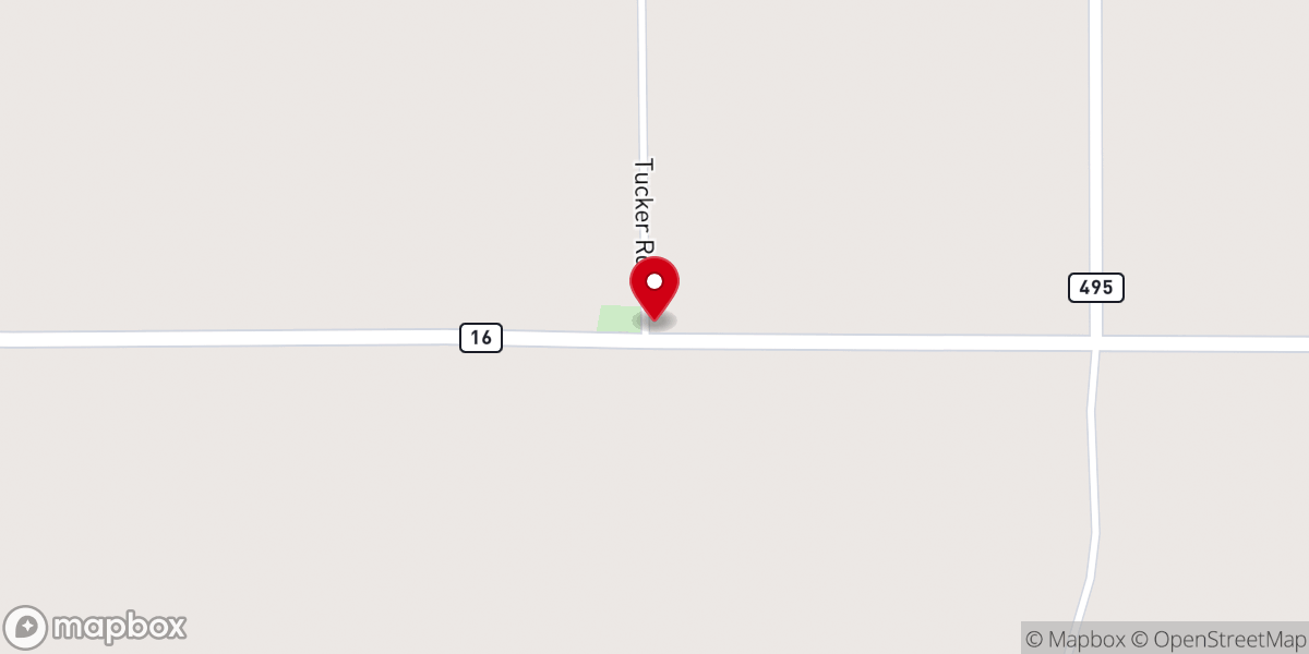 Map showing location of One Church