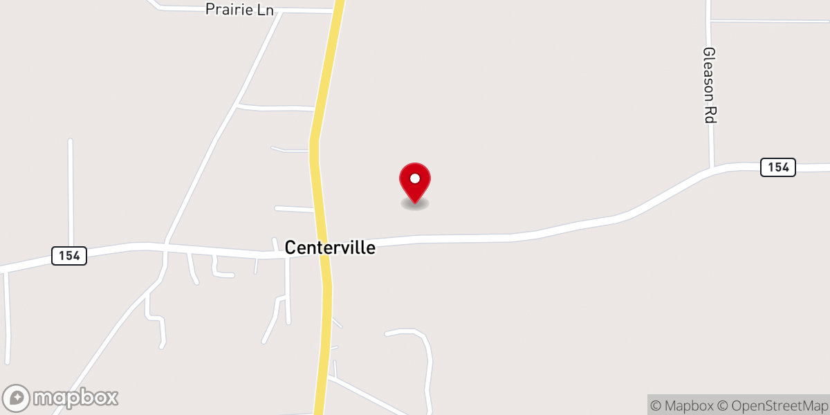 Map showing location of Centerville Assembly
