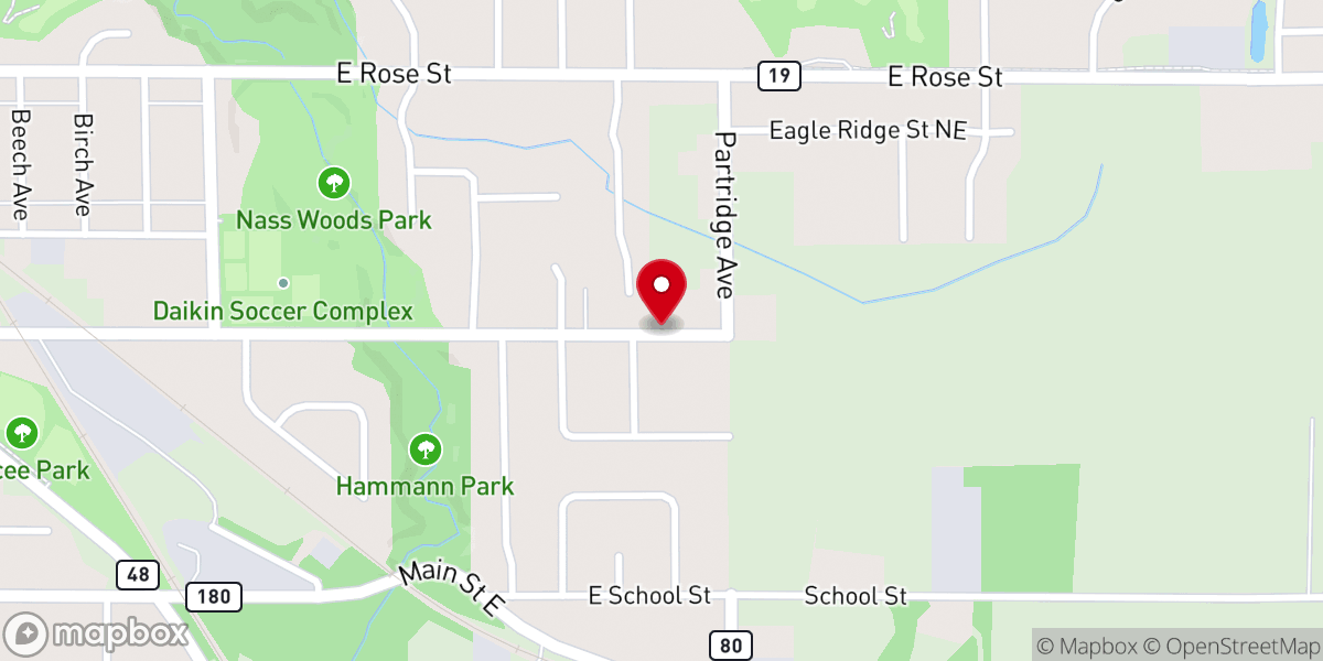 Map showing location of Casa De Restauracion Palabra De Vida, inc