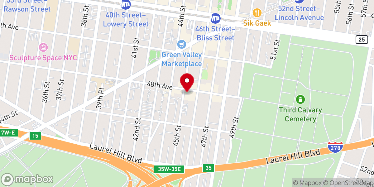Map showing location of Bridge Fellowship International (All Nations)