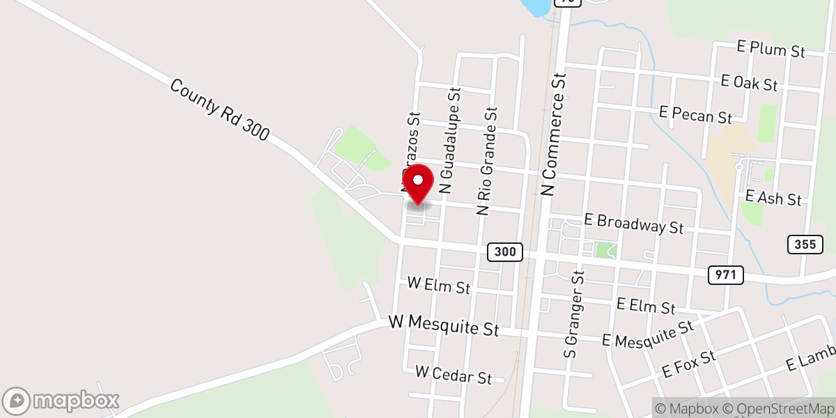 Map showing location of Sts. Cyril & Methodius Divine Providence Center