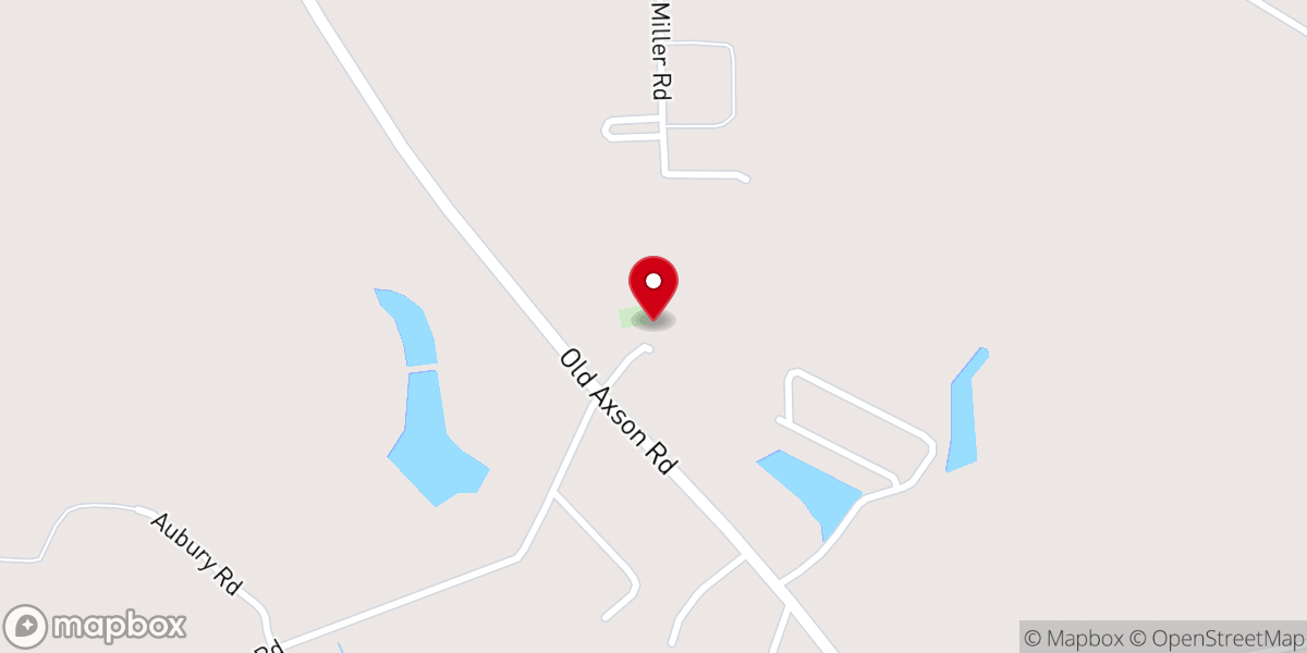 Map showing location of Wayfarer Church