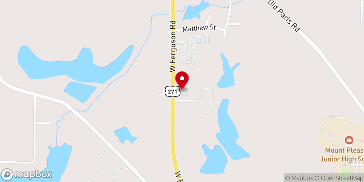 Map showing location of The Church of Jesus Christ of Latter-day Saints
