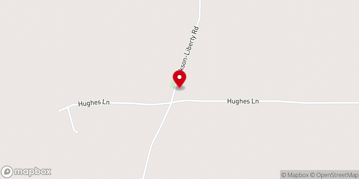 Map showing location of Sweetwater United Methodist Ch