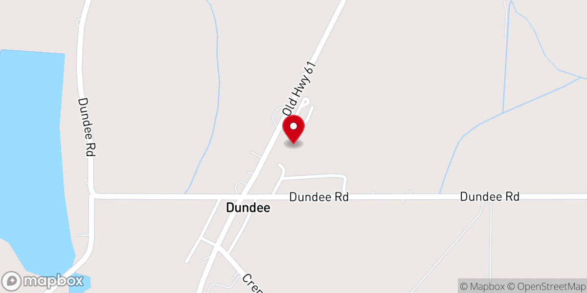 Map showing location of St.Luke M.B.Church