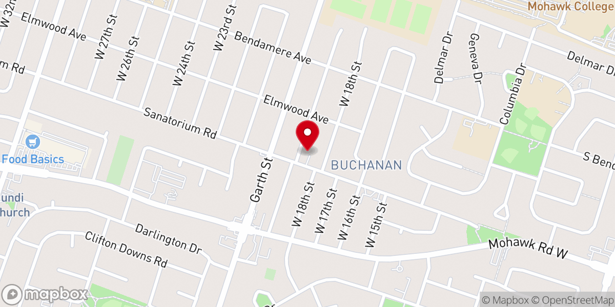 Map showing location of RCCG House of Liberty