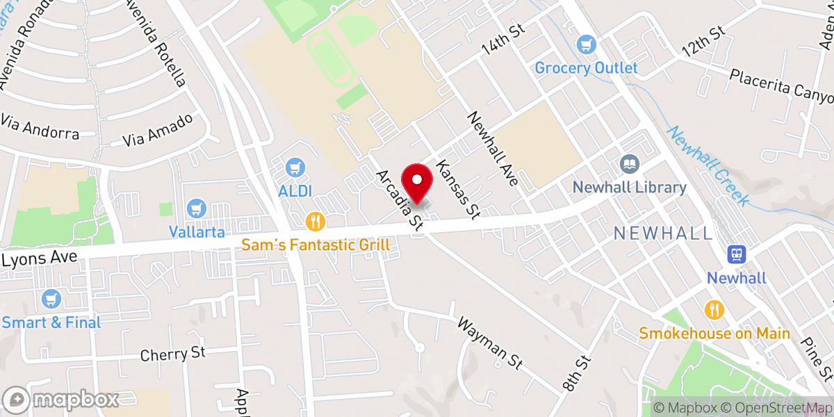 Map showing location of Our Lady Of Perpetual Help Pastoral Center