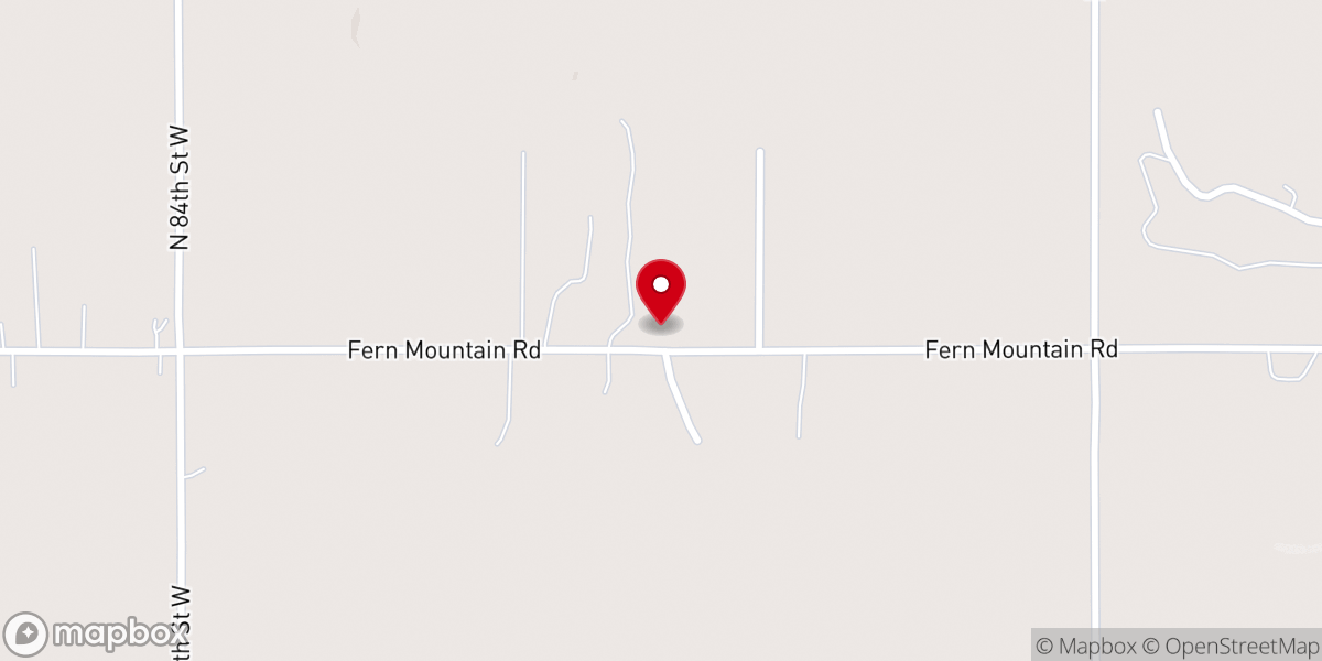 Map showing location of Peter Chapel AME Church