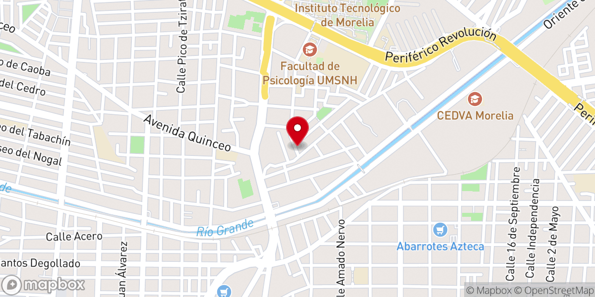 Map showing location of IGLESIA CRISTIANA BAUTISTA FUNDAMENTAL GETSEMANI