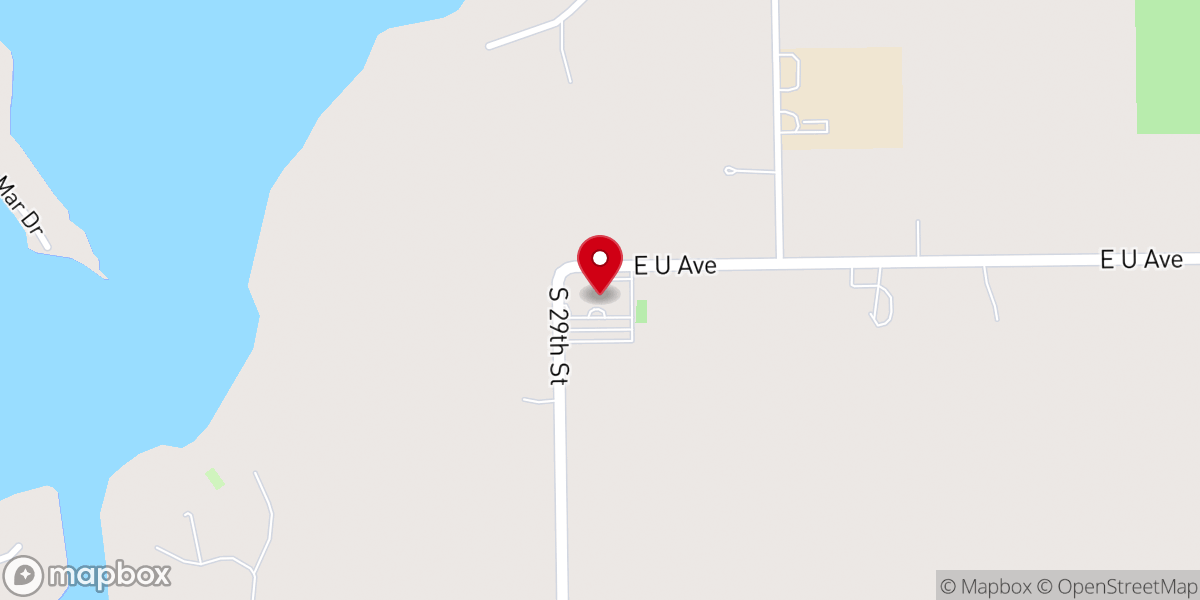 Map showing location of ChapNaz Church