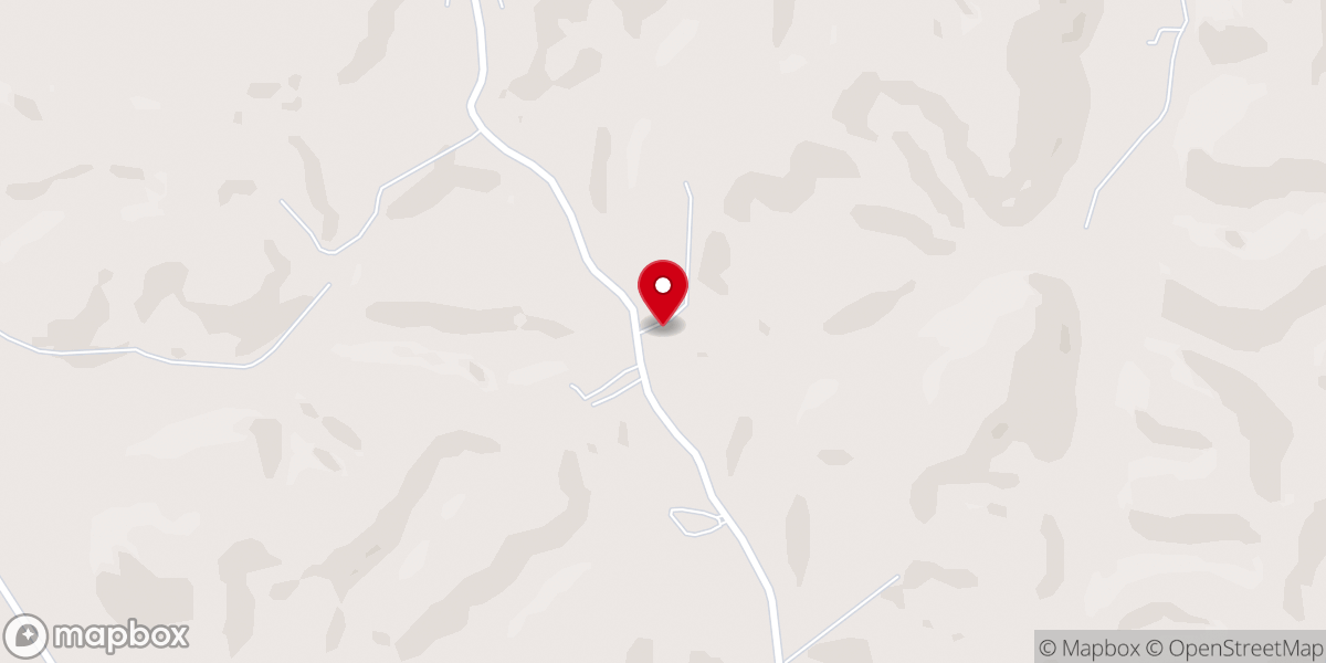 Map showing location of Old Hope Church of Christ