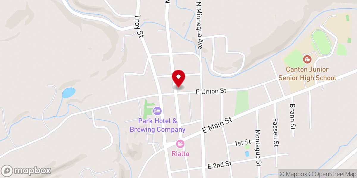 Map showing location of Building 103