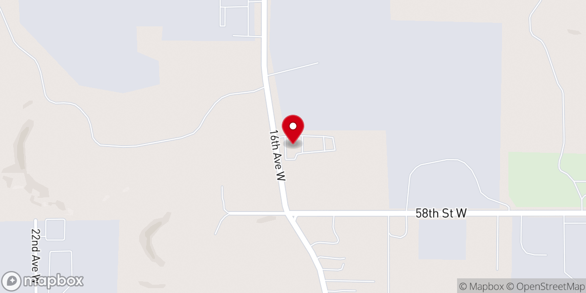 Map showing location of Creedence Energy Services