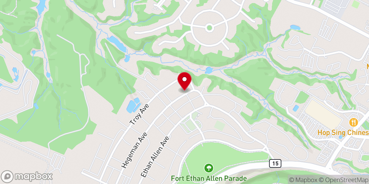 Map showing location of RCCG Vermont