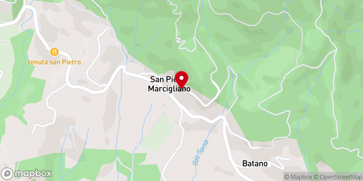 Map showing location of Il Monastero - The Monastery