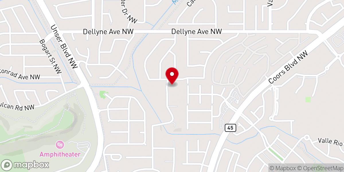 Map showing location of Ancient of Days Worship Center Inc