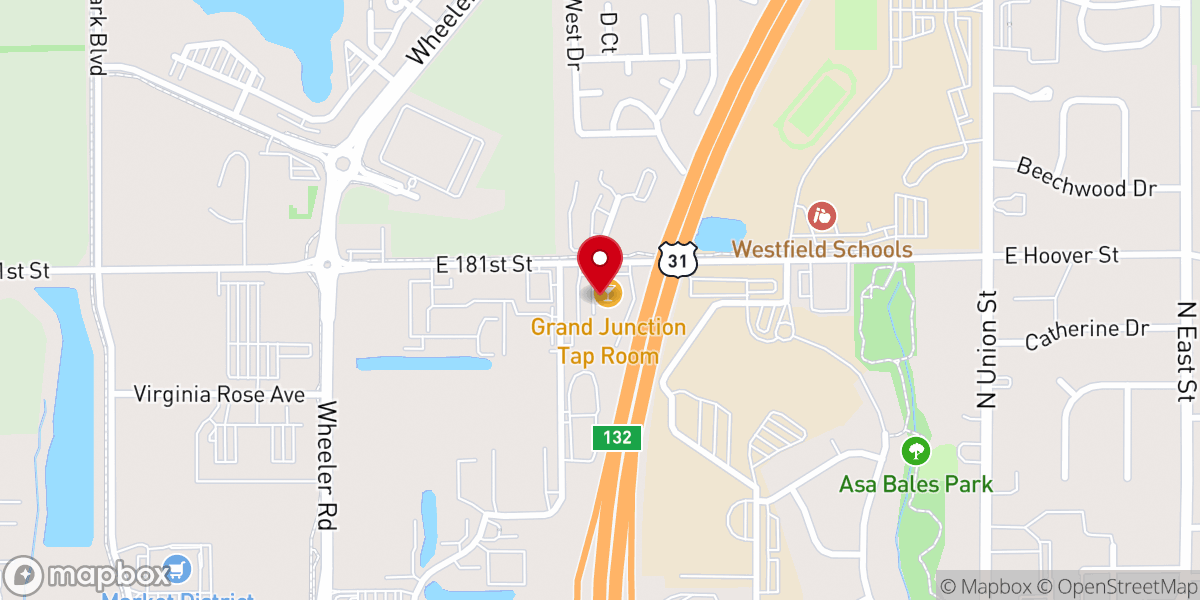 Map showing location of NSPIRE Church