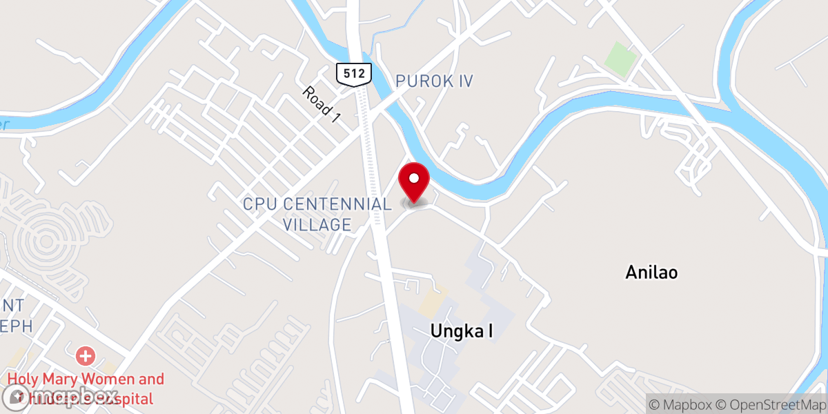 Map showing location of CHRIST BAPTIST MISSION