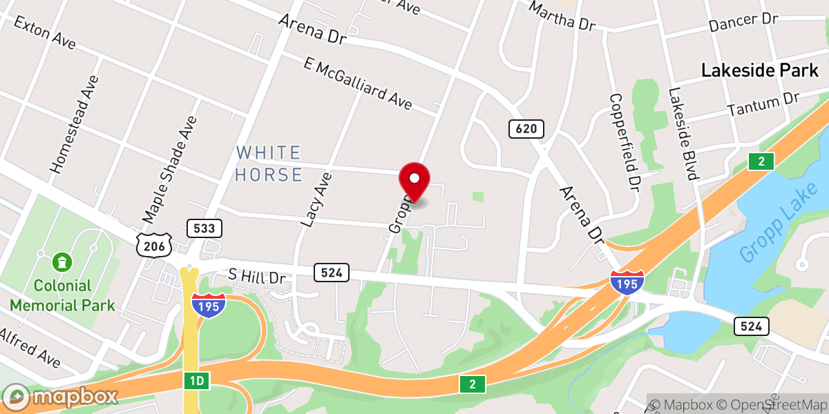 Map showing location of St. Raphael Religious Education