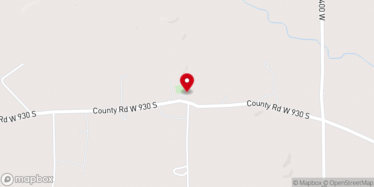Map showing location of White Creek Church
