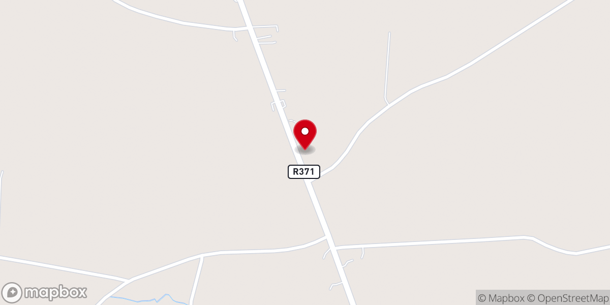 Map showing location of St. Cecilia's Church, Curraghroe