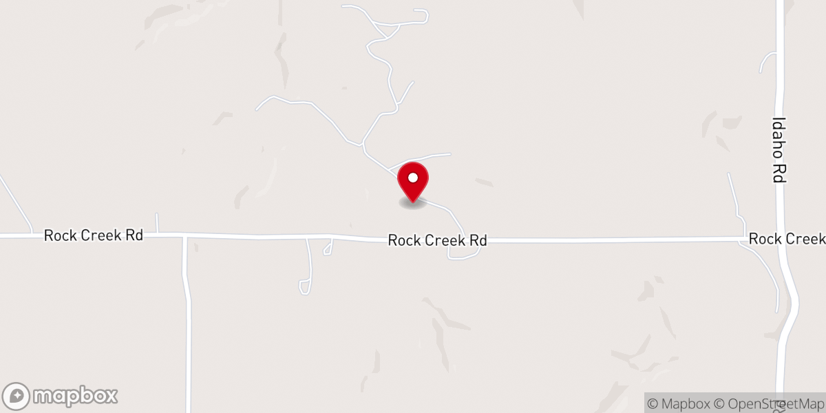 Map showing location of Timber Lakes Camp & Retreat