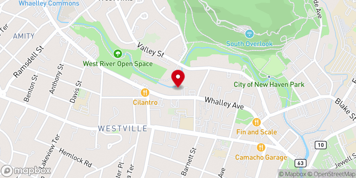 Map showing location of Faith Revolution Church