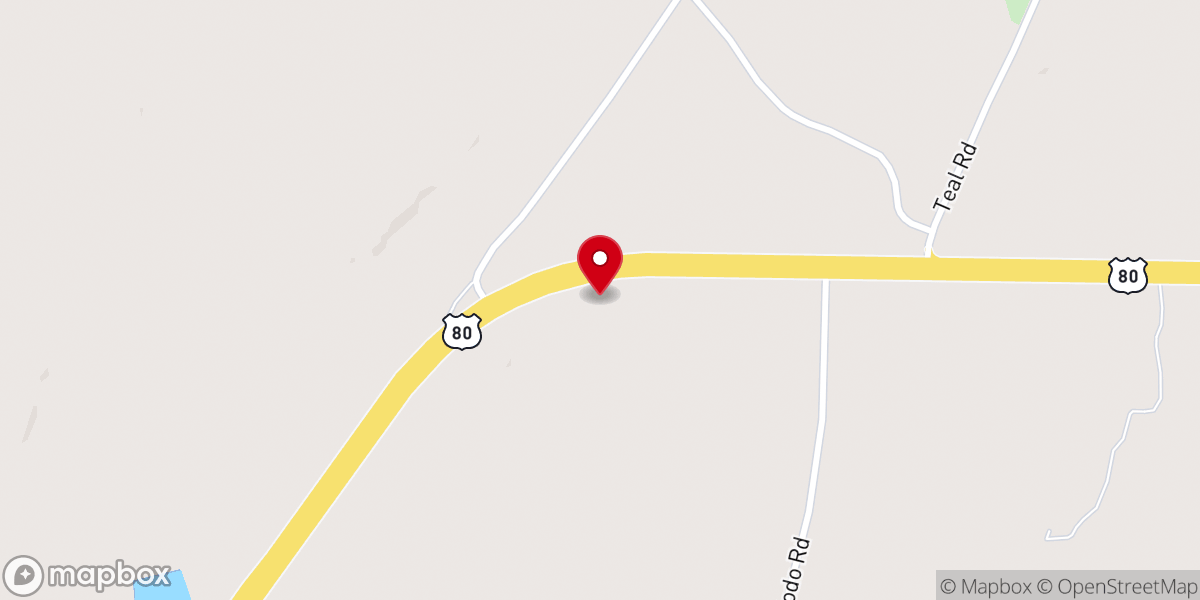 Map showing location of Welcome Church