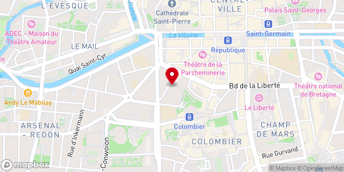 Map showing location of Communauté